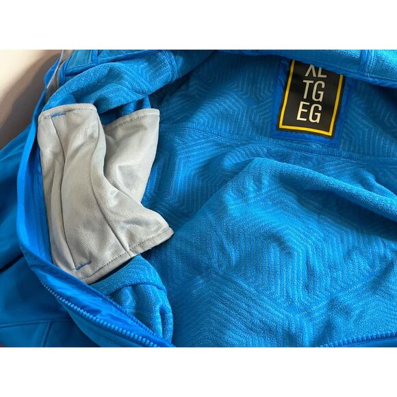 Under Armour Ua Storm Soft Shell Jacket Hoodie Size XL. (blue) - Picture 12 of 14